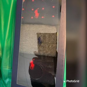 Polo gift set logo socks